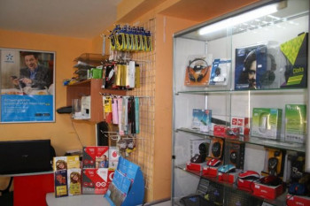 Отдел по продаже моб. и комп. аксессуаров